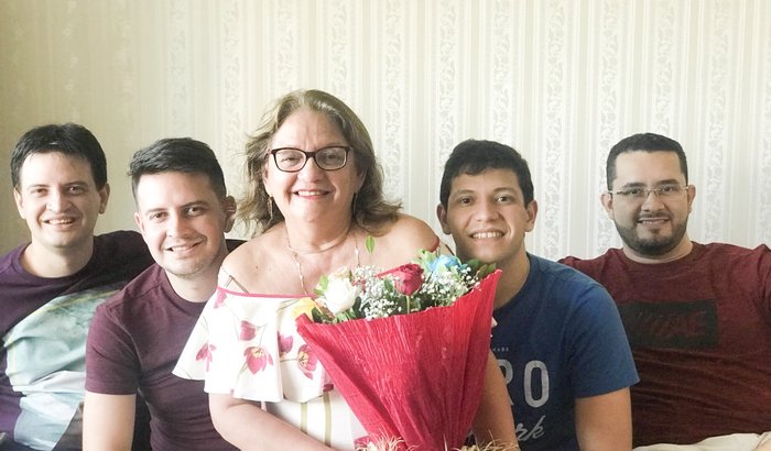 Presente Mércia Tavares