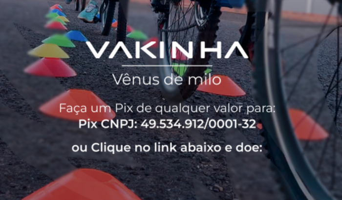 Bikes para Vênus de Milo