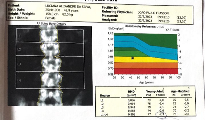 Uma ajuda para custear meu tratamento de fratura patológica e fratura vertebral da L1 a L4