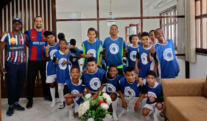 Ajude o Projeto HOPE CITY♥️