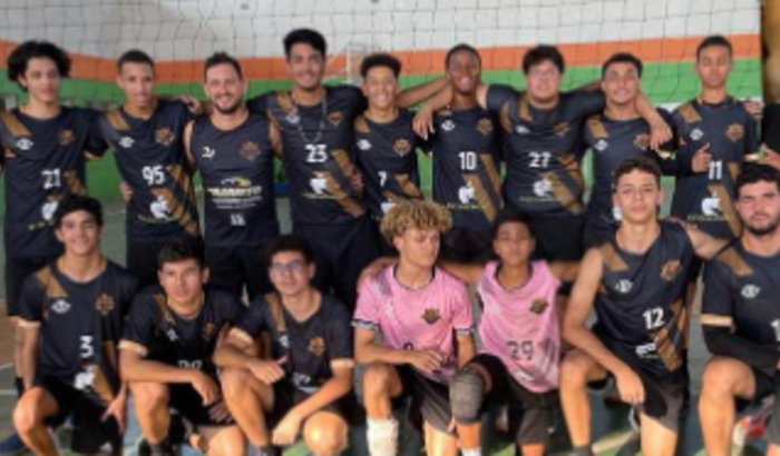 Viagem para Minas Gerais com a minha equipe de vôlei