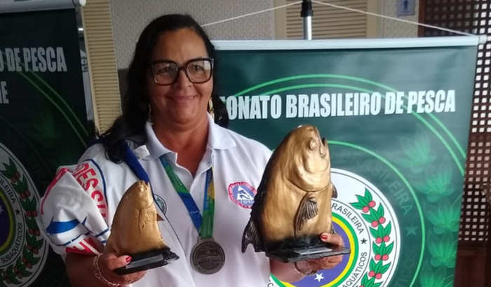 Cleane no Mundial de Pesca Itália 2023