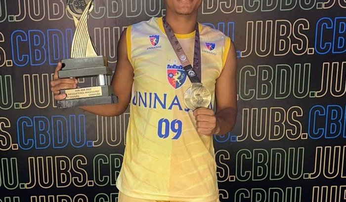 CAMPANHA PARA O JUBS EM JOINVILLE-SC ( CAMPEONATO BRASILEIRO UNIVERSITÁRIO )