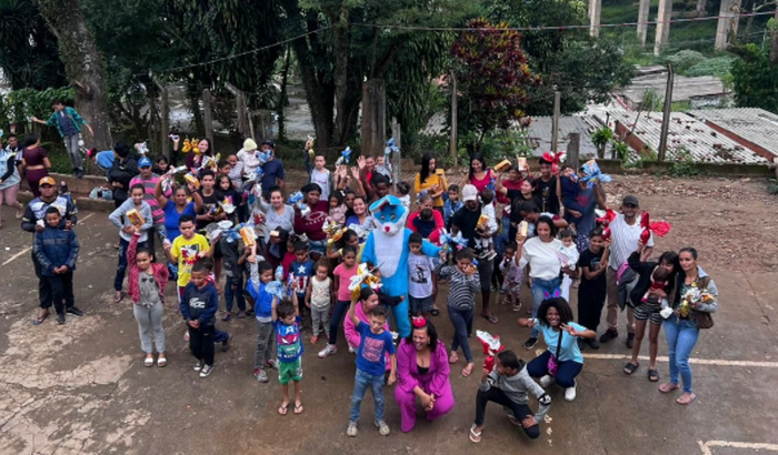 FESTA DAS CRIANÇÃS 2023 - DEPENDE DE NÓS