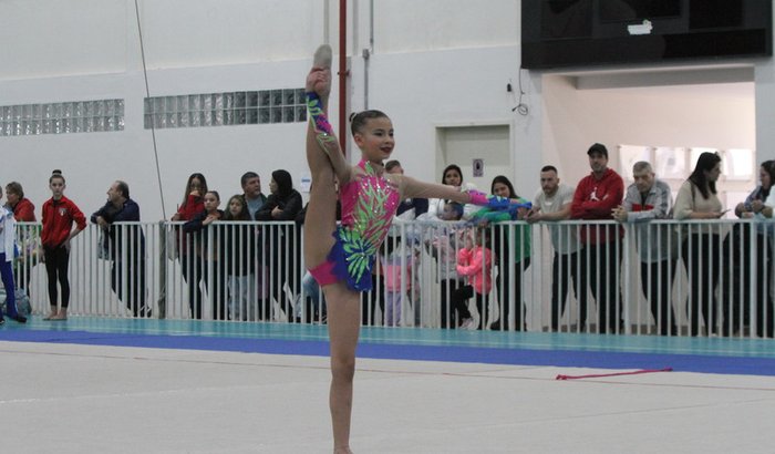 Ajuda para Giovanna Bailarina e Ginasta 