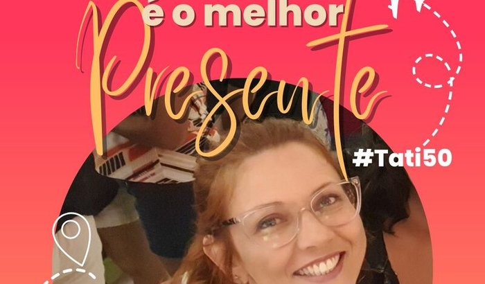 MATAR A SAUDADE É  O MELHOR PRESENTE!