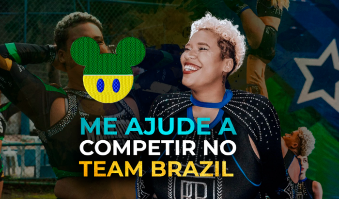 Me ajude a competir na seleção brasileira de Cheerleading
