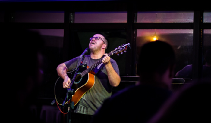 Gravação do EP Meus Dias 