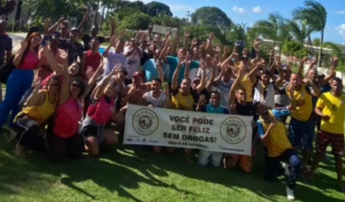 Sede do Projeto SPH p/ Ajudar os Dependentes a sair das Drogas