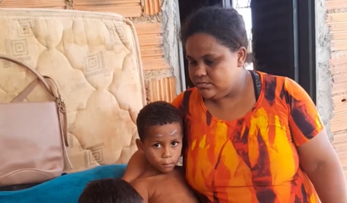 Em prol da mãe com 7 filhos no Cristo Rei
