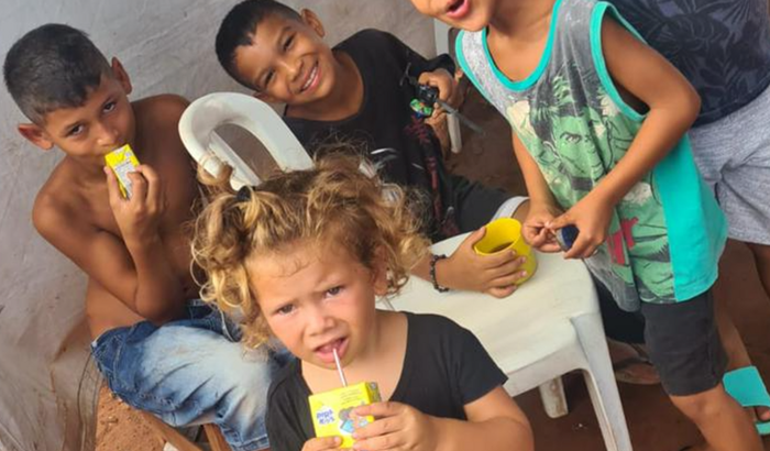 Natal Feliz das Crianças