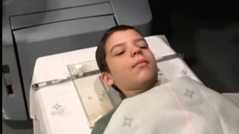 Vitor curado com seu gesto - Etapa 4