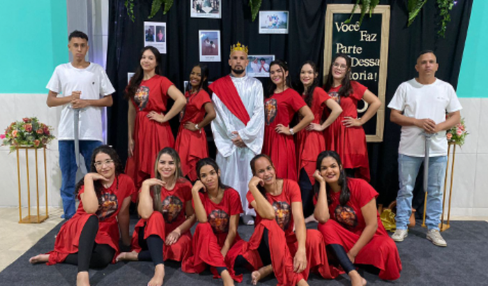 Roupas novas para apresentação em setembro para o culto de missões, Deus abençoe sua vida!🙏🏽❤️