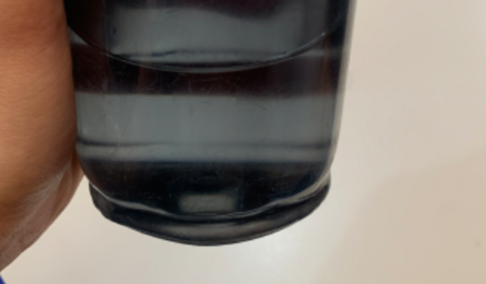 Garrafinha para a Júlia