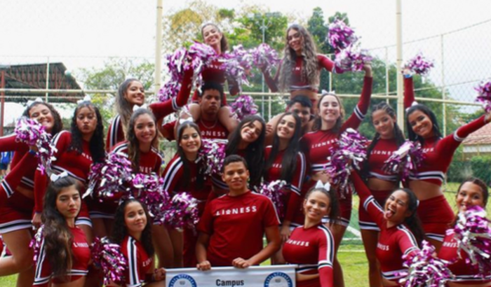 Uniformes para as Lioness 