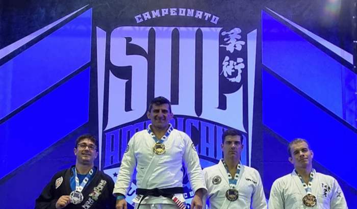  Campeonato World Pro Master nos Emirados Árabes!"