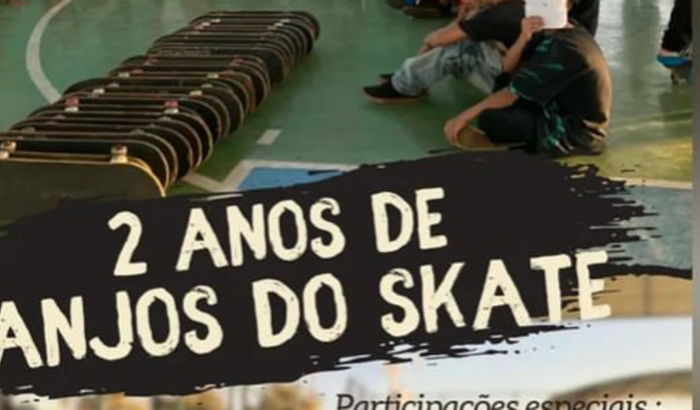 2 anos do projeto Anjos do Skate 