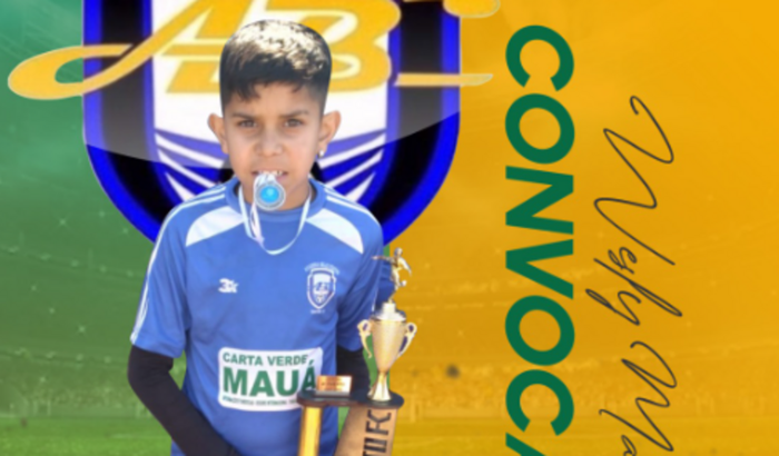 Ajuda para custear uma viagem internacional em busca do sonho de ser jogador de futebol.