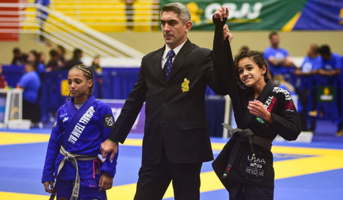 Participar de um campeonato internacional 