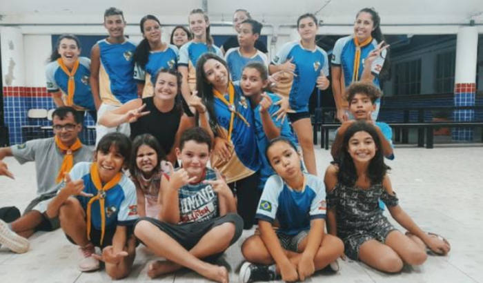 Ajude o Clube  Rastros na Areia ir ao Campori 