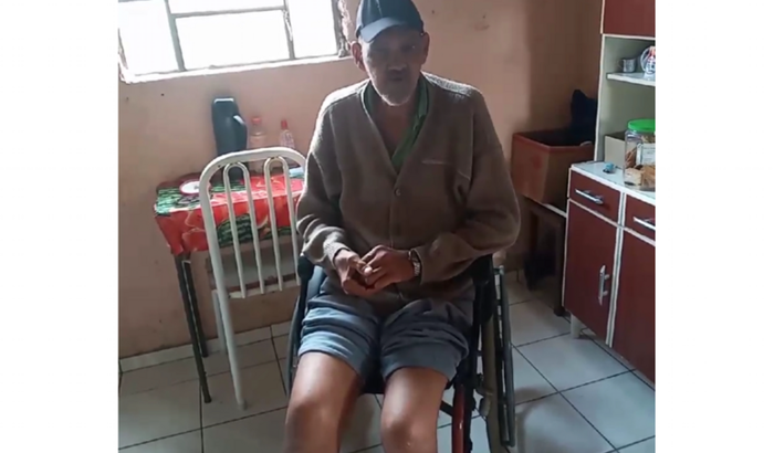 Campanha para Comprar a bateria pra cadeira de rodas do Egnaldo