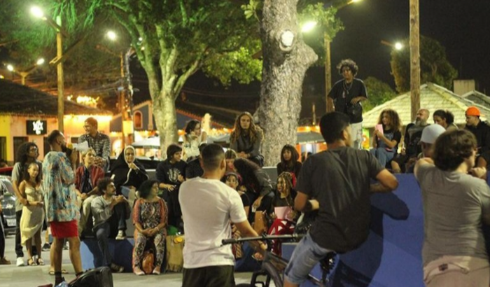 Bateria - Quinta do Rock & Sarau Odara