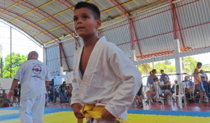 Campeonato de judô do @moraespedro1