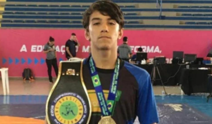 Arthur no Pan Americano de Wrestling