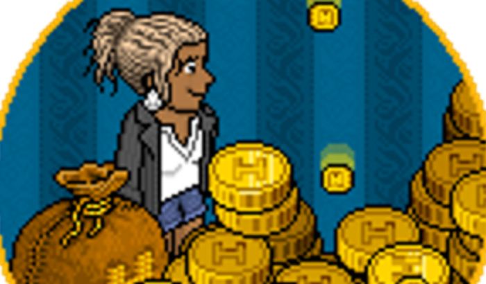 Queria comprar algumas moedas no habbo