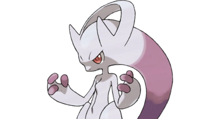 Mewtwo Y do Deus pokemon