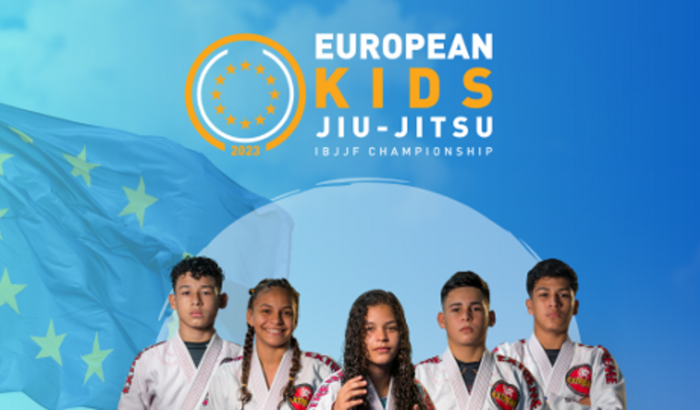 European Kids IBJJF Jiu-Jitsu