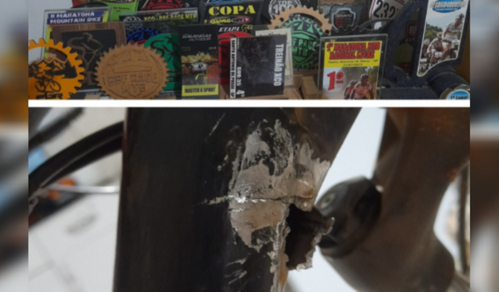 Ajuda para comprar quadro de Bike