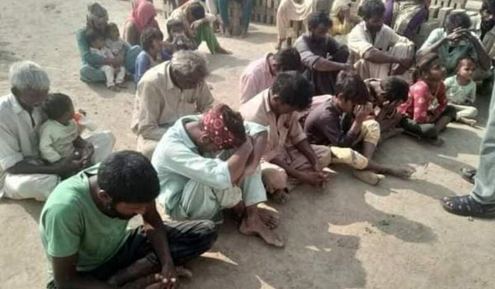 Ajuda para Cristãos refugiados no Paquistão 