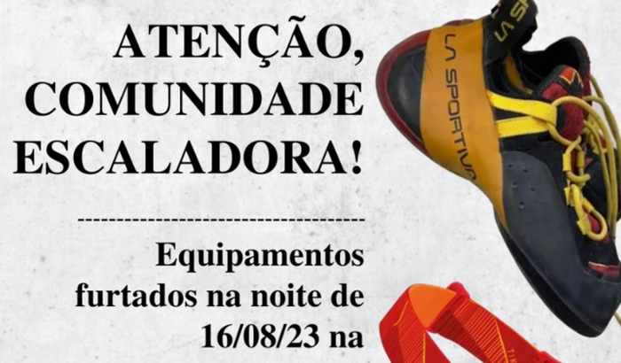 Ajuda compra sapata roubada 