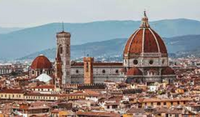 Intercambio de estudos em Florença,Itália