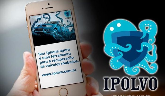 Já imaginou o Brasil sem roubo de veículos? Seja um tentáculo!