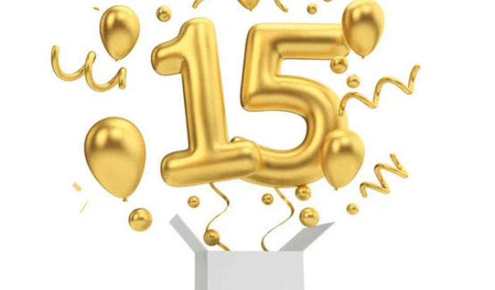 Ajuda aniversário de 15anos 