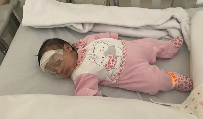 Todos pela Sofia🙏🏽 Contra o glaucoma congênito 👶🏻👀