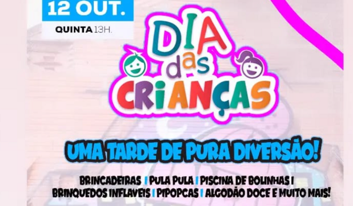 Rua de lazer solidária