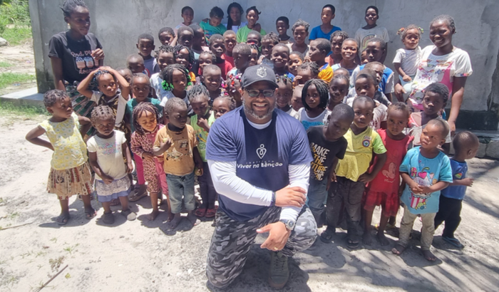 Missão Humanitária em Moçambique - África 