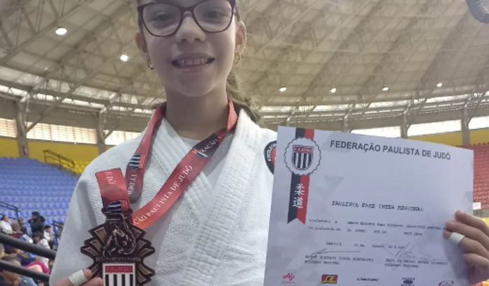 Ajuda de custo para pequena atleta