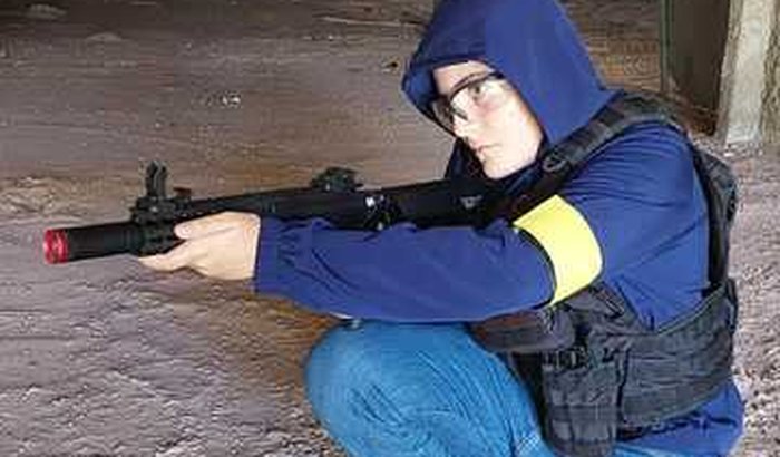 Eu quero começar a jogar Airsoft, qualquer valor ajuda!!!