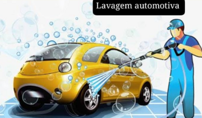 Lavagem automotiva 