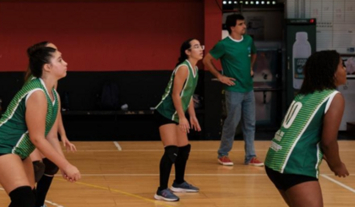 Viagem equipe de Vôlei