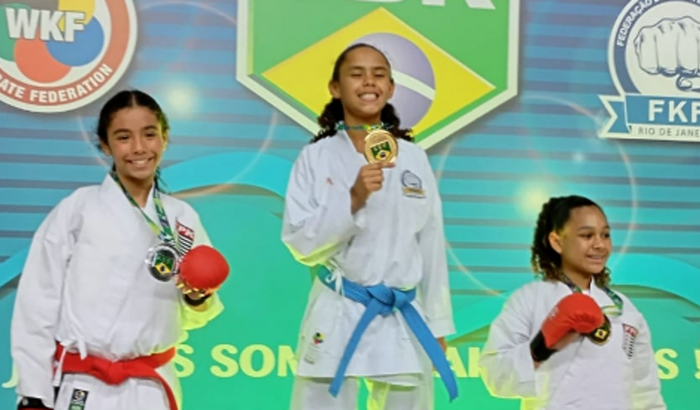 Ajude a Nossa Campeã Andressa