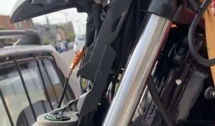 Concerto acidente de moto 🥺