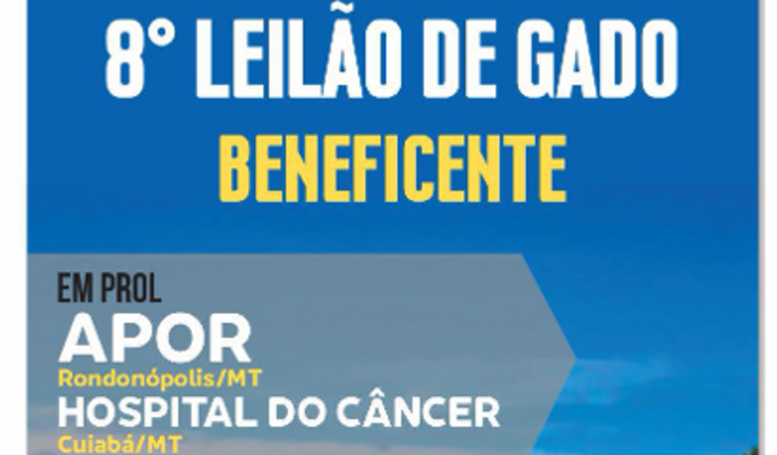 Doação em prol Apor de Rondonópolis-MT e Hospital do Cancêr de Cuiabá-MT