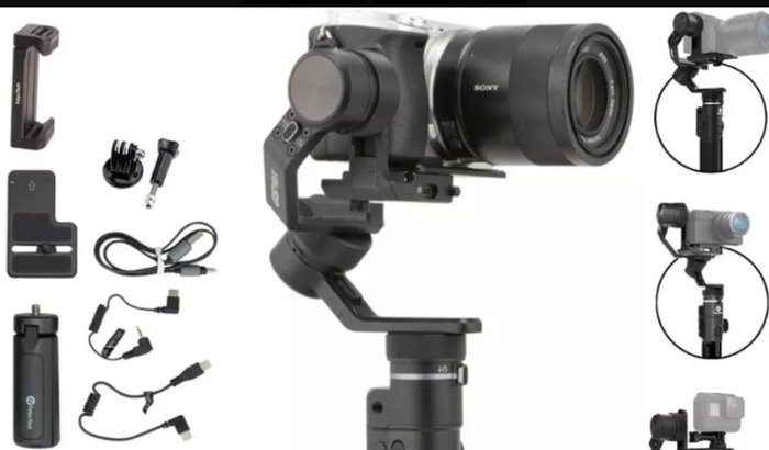 Ajude a comprar o Setup de Filmagem 