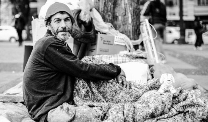 Ação de Ajuda Alimentícia a Moradores de Rua - Maranhão 