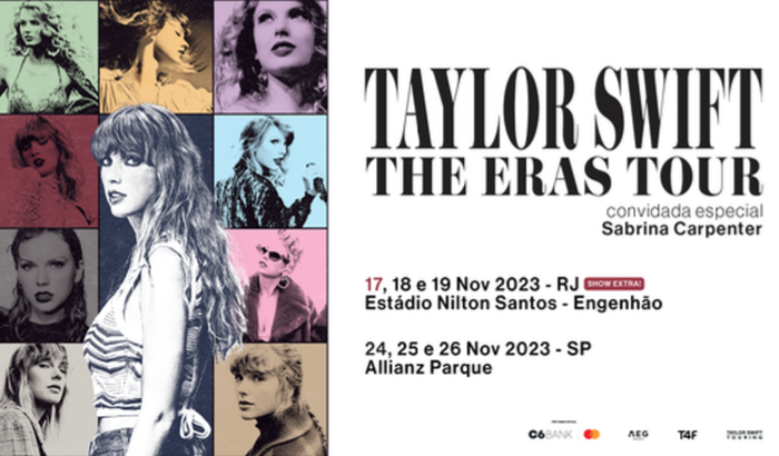 Me ajude a realizar meu sonho de ir ao show da minha ídola